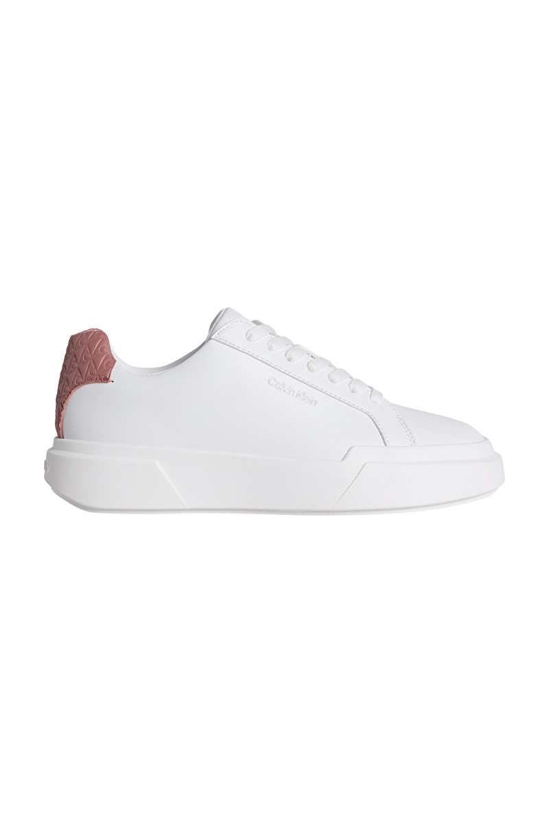 Calvin Klein Jeans Kadın Chunky Cupsole Laceup Lth Bt Aop Wn Ayakkabı YW0YW02036061