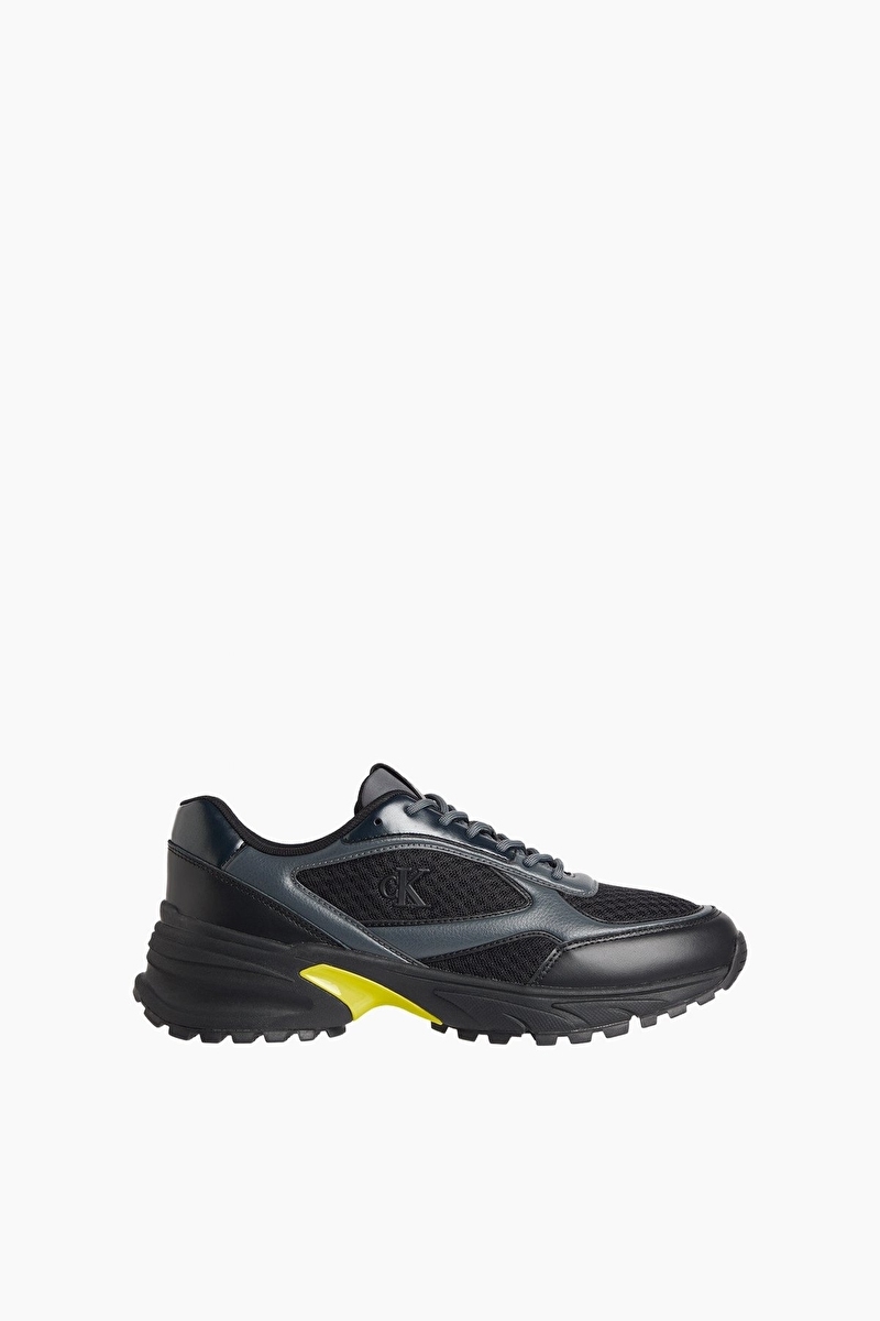 Calvin Klein Jeans Erkek Hike Runner Laceup Mesh Mix Ayakkabı YM0YM0145101O