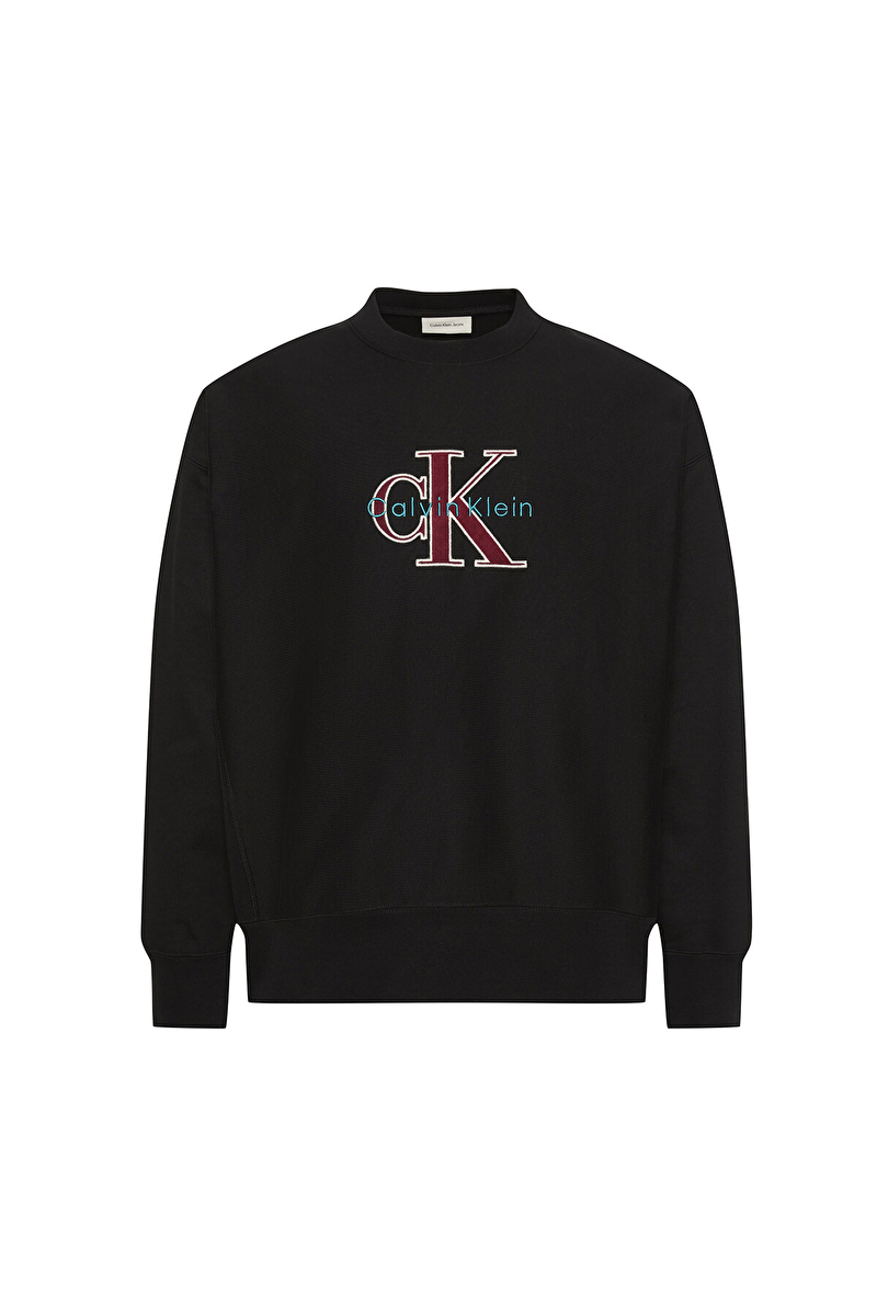 Calvin Klein Jeans Erkek Sweatshirt LV04RE200G