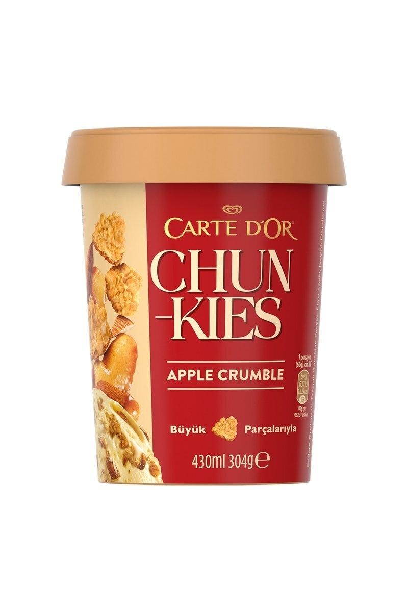 Algida Carte D'or Chunkies Elma 430 Ml