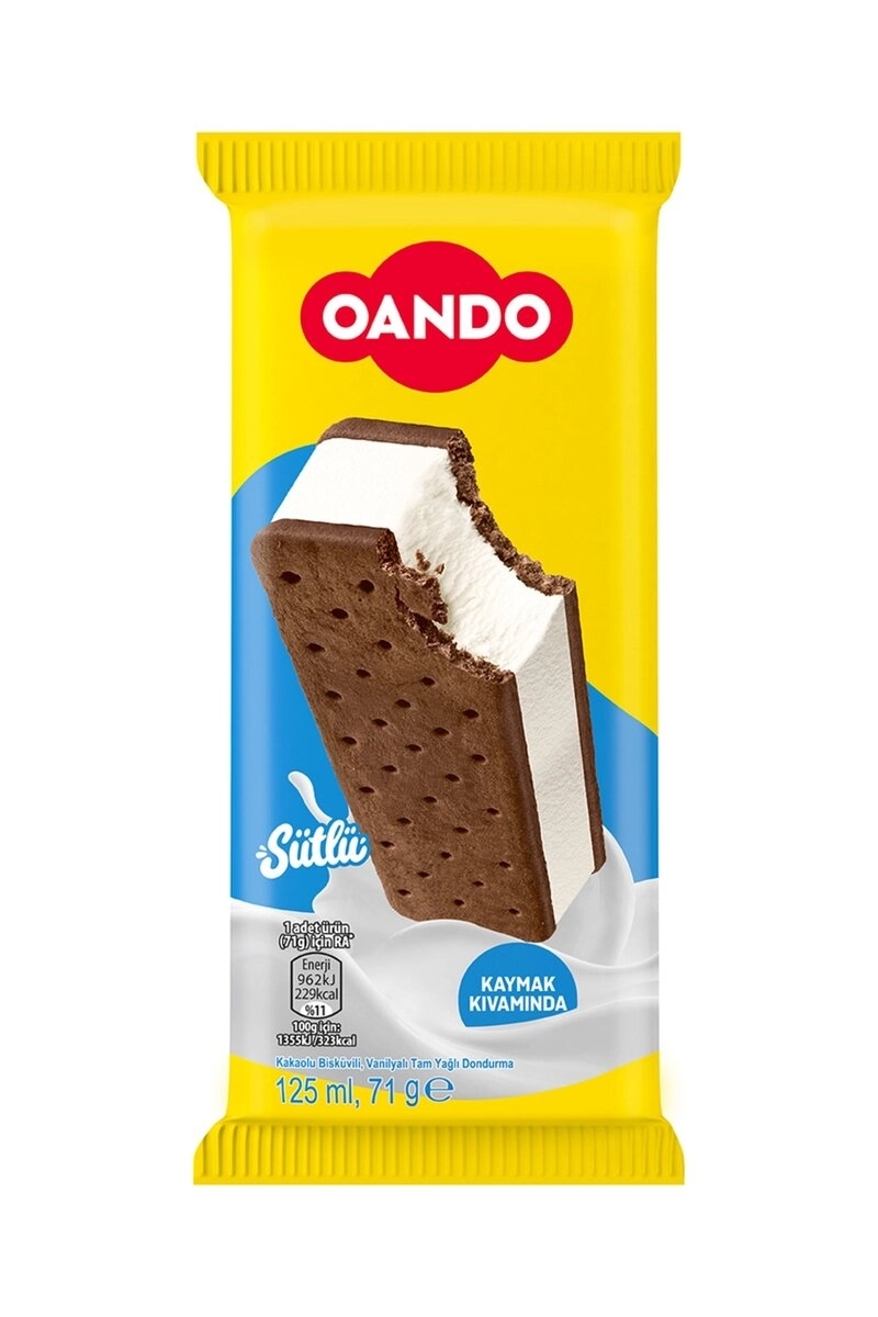 Oando Sandwich 125 Ml