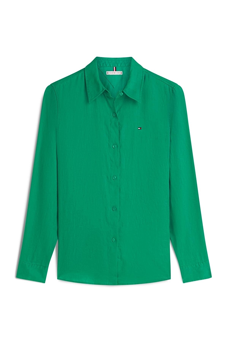 Tommy Hilfiger Kadın Gömlek WW0WW44679