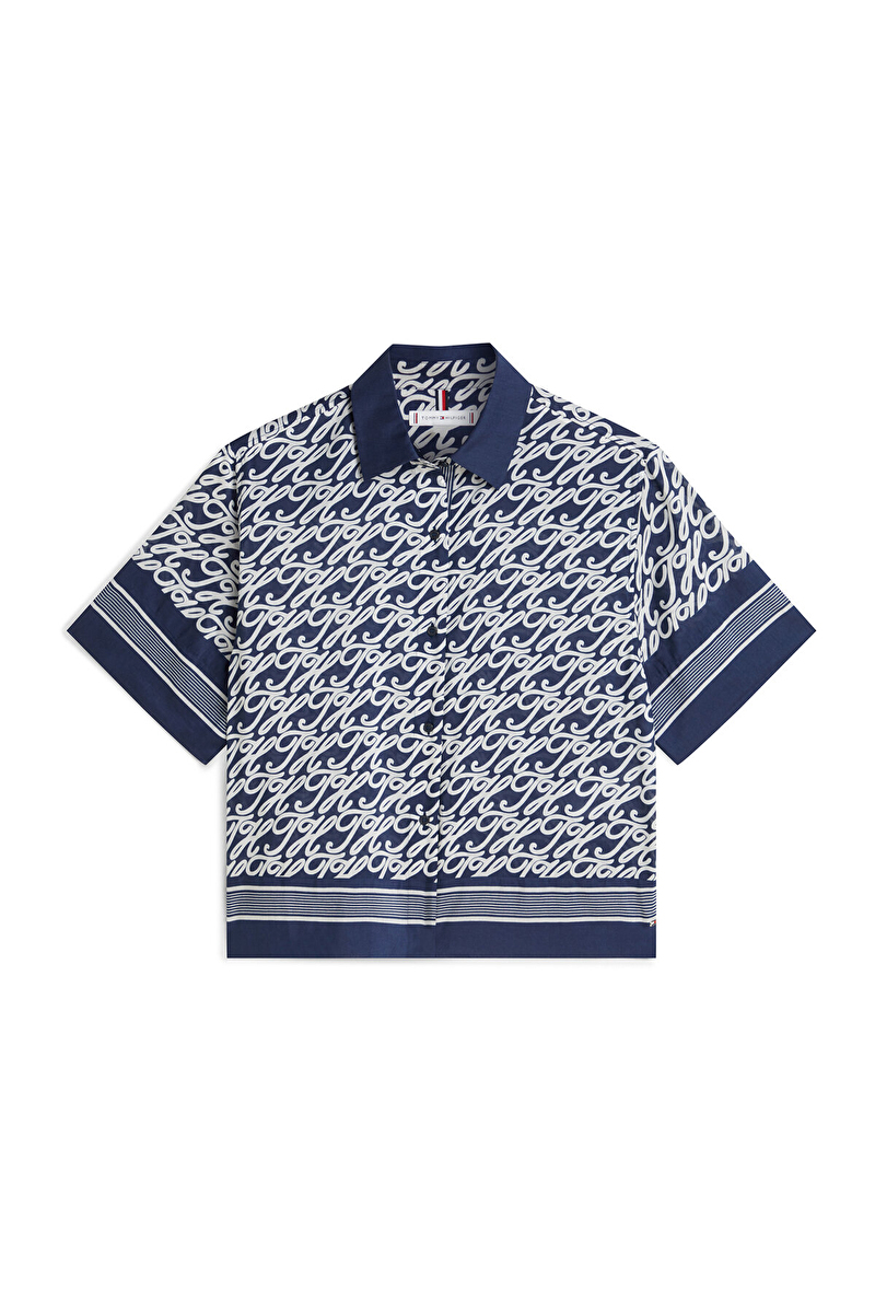 Tommy Hilfiger Kadın Gömlek WW0WW49547