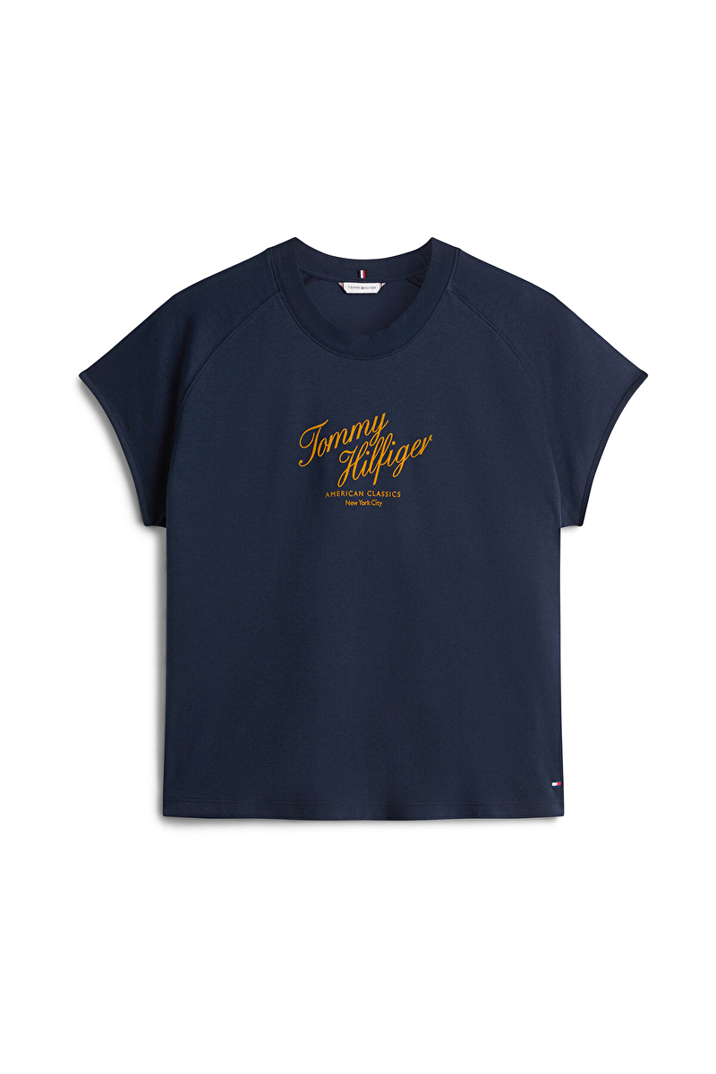 Tommy Hilfiger Kadın Tişört WW0WW50787