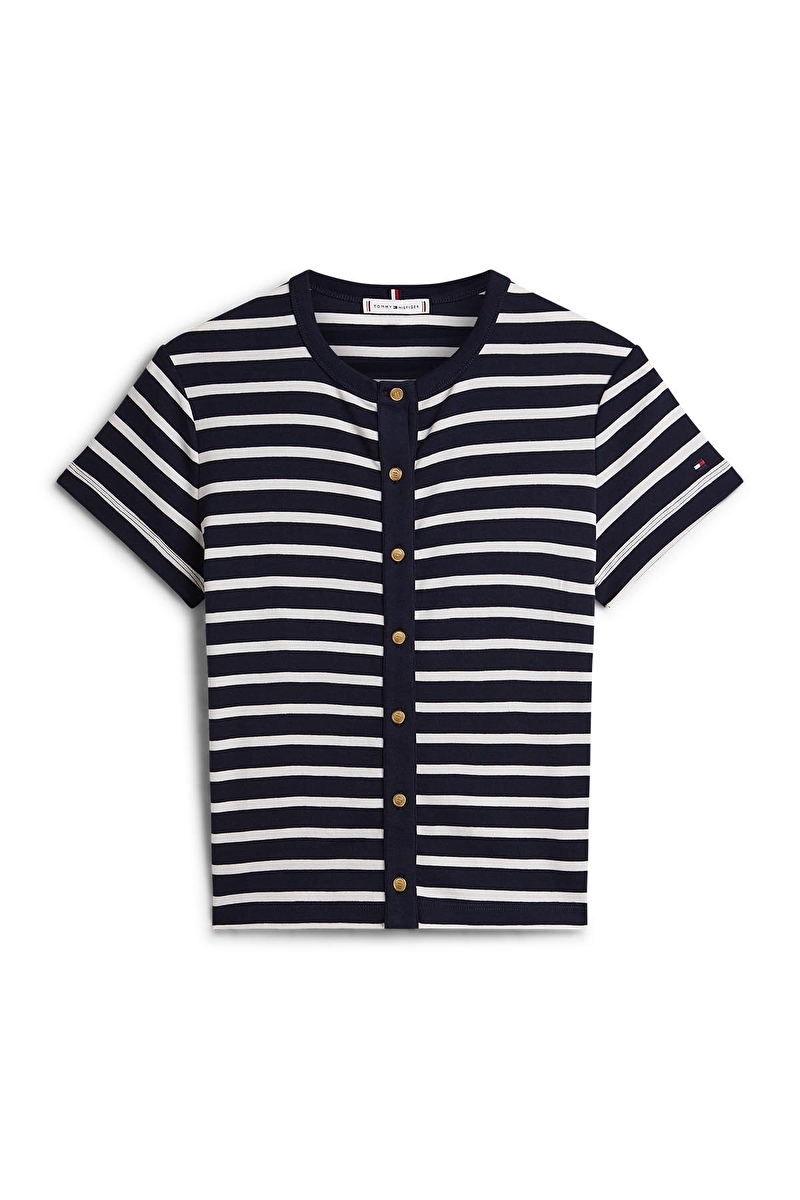 Tommy Hilfiger Kadın Tişört WW0WW48709