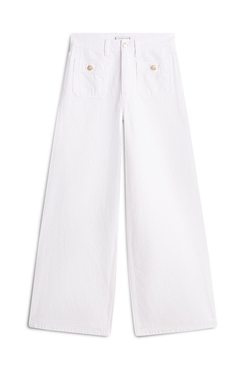 Tommy Hilfiger Kadın Kot Pantolon WW0WW48576