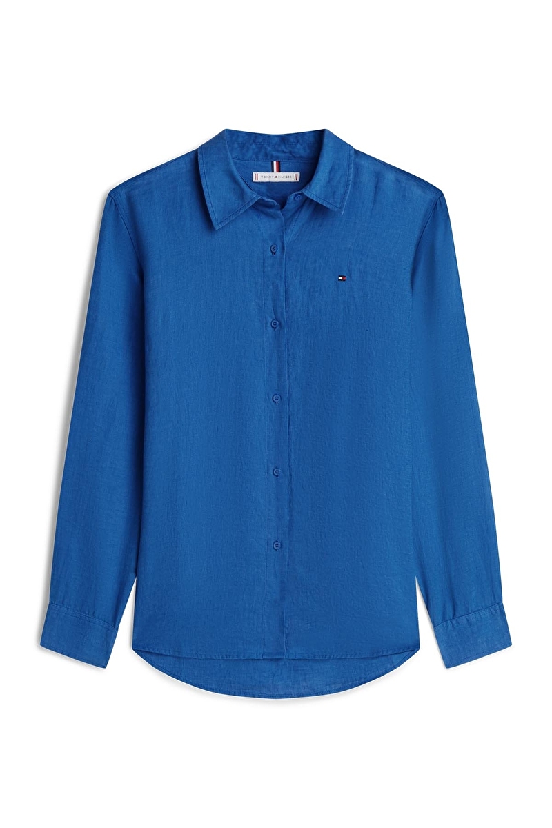 Tommy Hilfiger Kadın Gömlek WW0WW44679