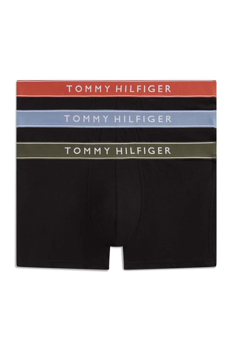 Tommy Hilfiger Erkek 3'lü Boxer UM0UM038810UC
