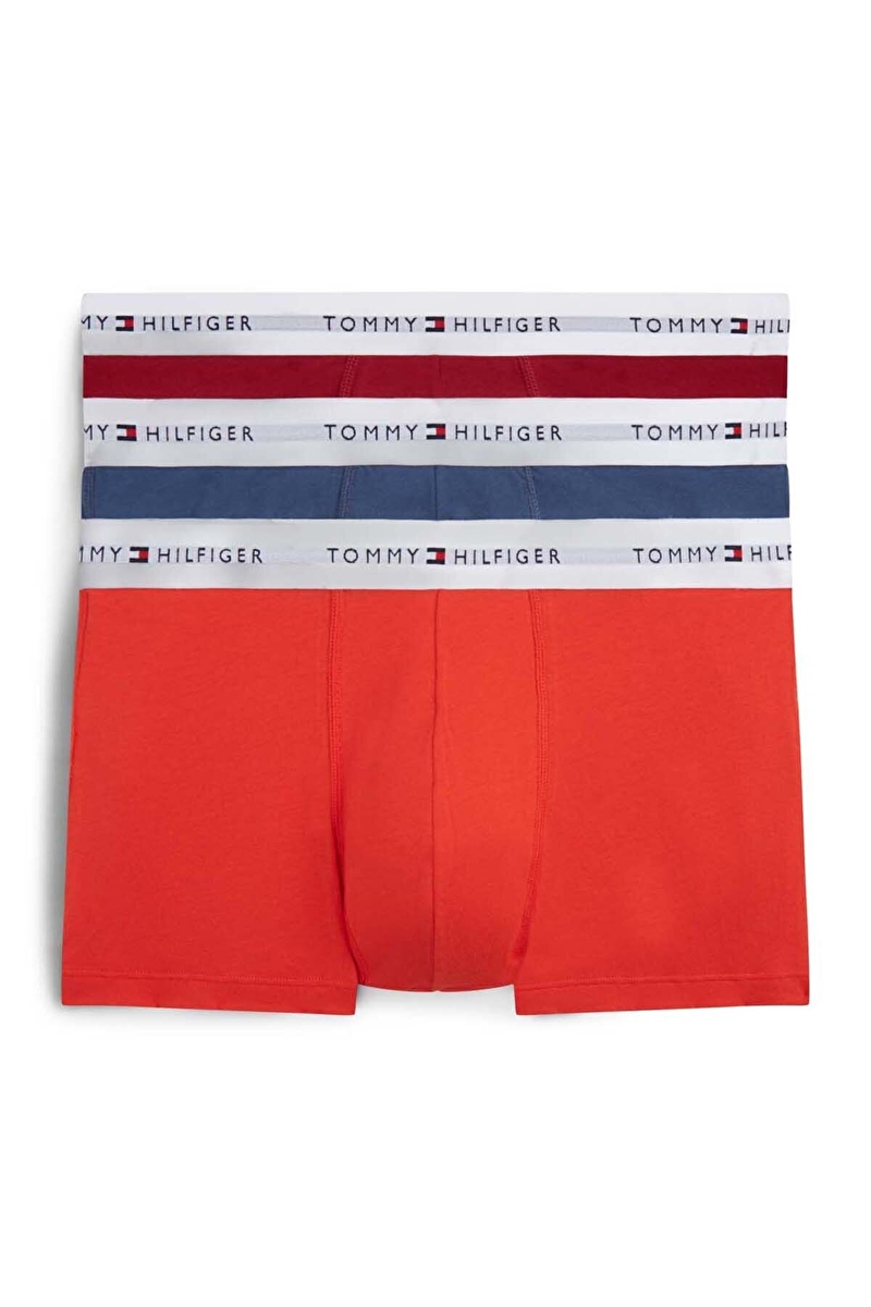 Tommy Hilfiger Erkek 3'lü Boxer UM0UM038890SW