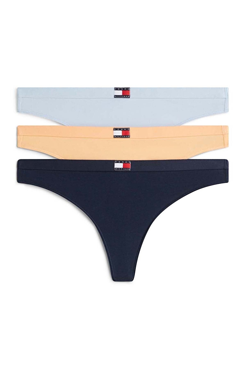 Tommy Hilfiger Kadın 3'lü Külot UW0UW061390VK
