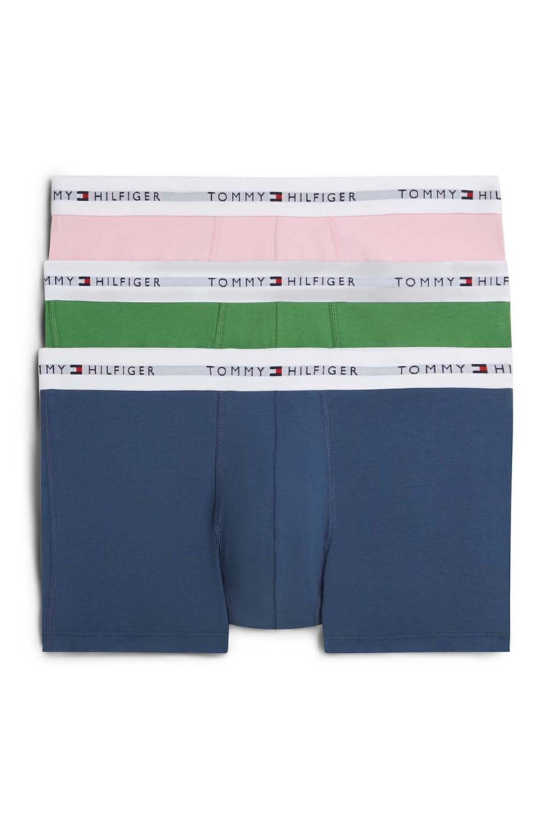 Tommy Hilfiger Erkek 3'lü Boxer UM0UM038890SX