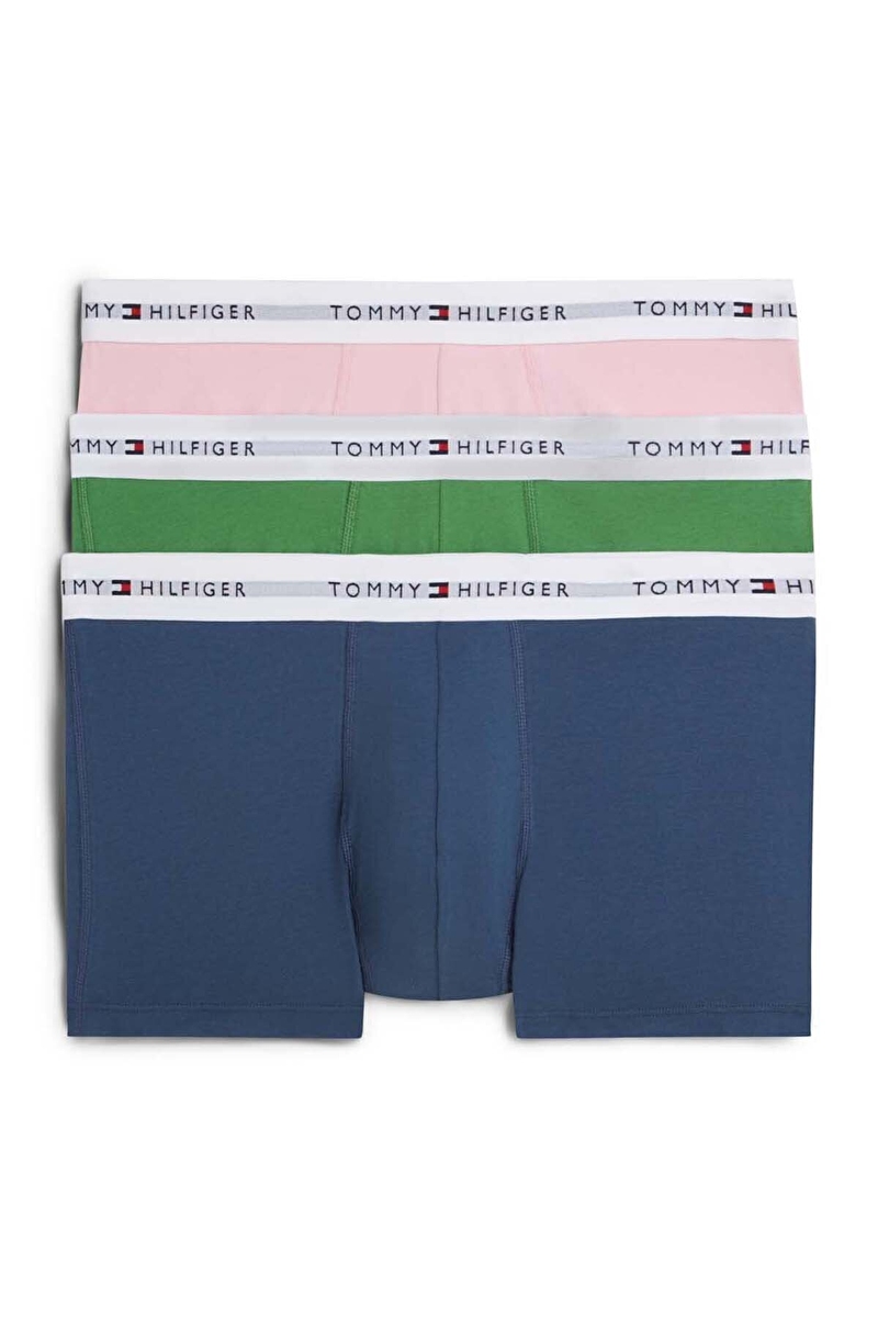 Tommy Hilfiger Erkek 3'lü Boxer UM0UM038890SX