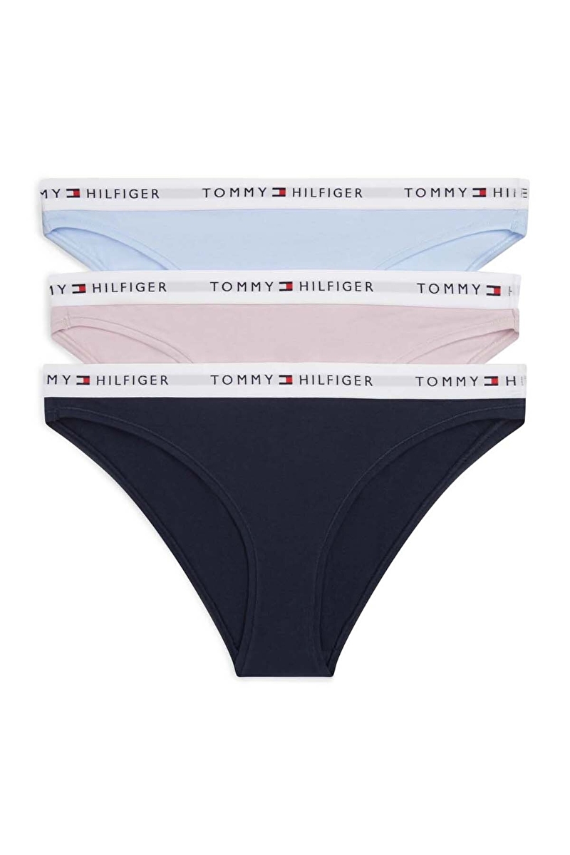 Tommy Hilfiger Kadın 3'lü Külot UW0UW055290U4