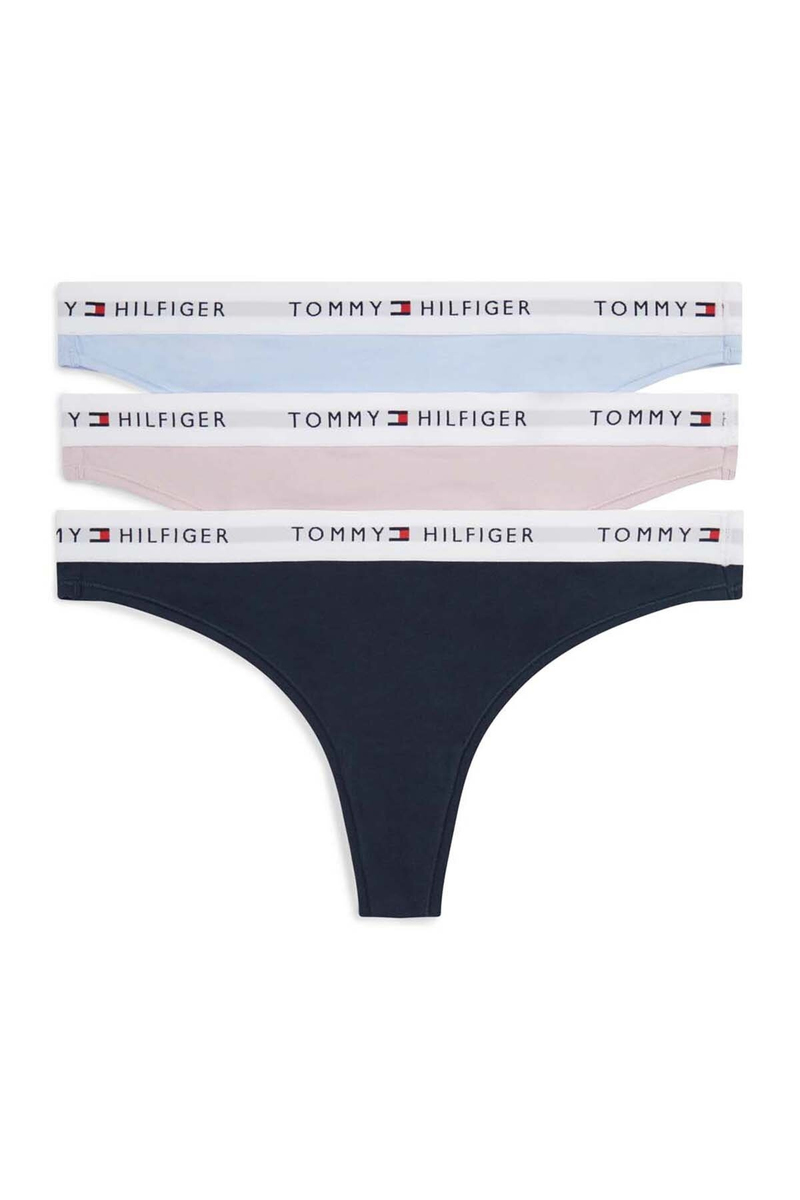 Tommy Hilfiger Kadın 3'lü Külot UW0UW055300U4