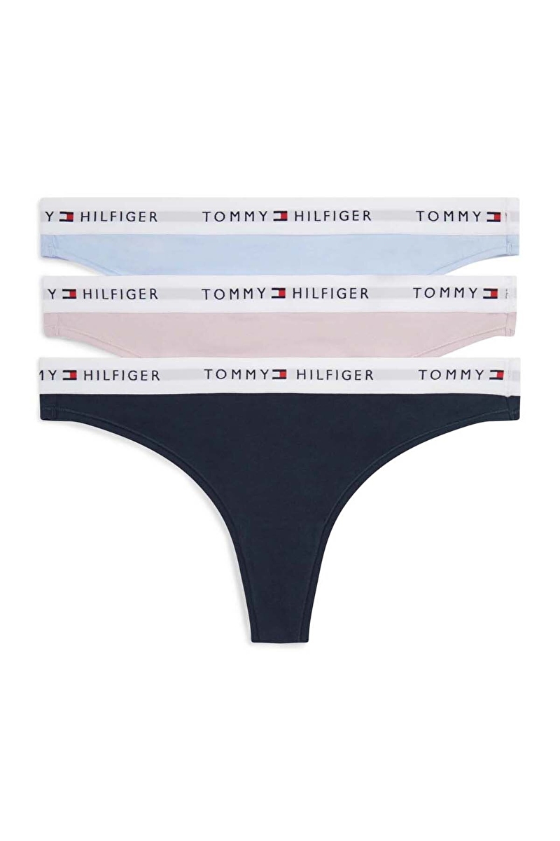 Tommy Hilfiger Kadın 3'lü Külot UW0UW055300U4