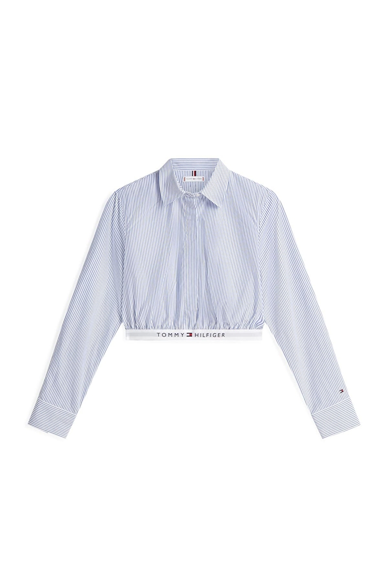Tommy Hilfiger Kadın Gömlek WW0WW48903
