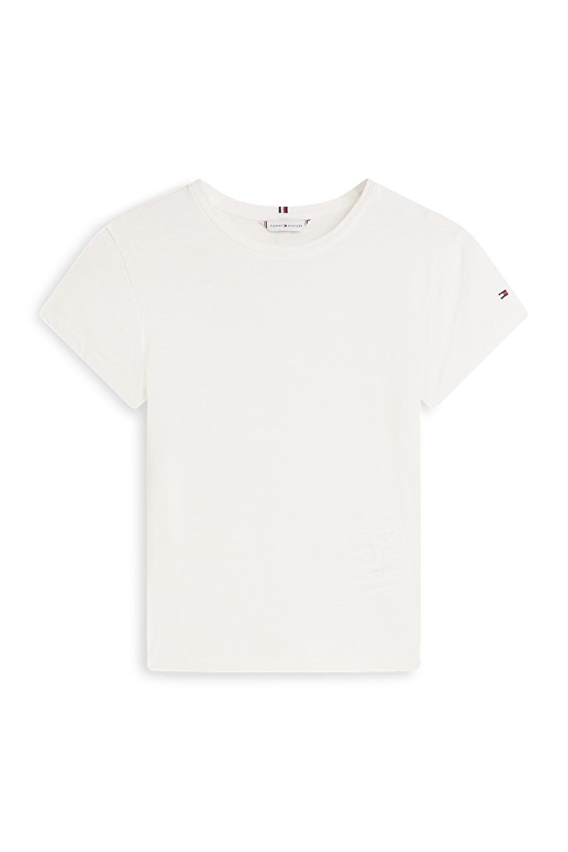 Tommy Hilfiger Kadın Tişört WW0WW48702