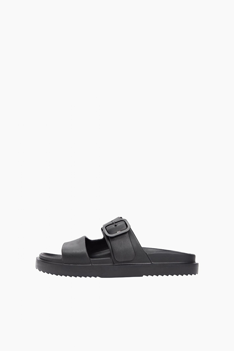 Tommy Hilfiger Kadın Light Double Strap Sandal Terlik FW0FW08953BDS