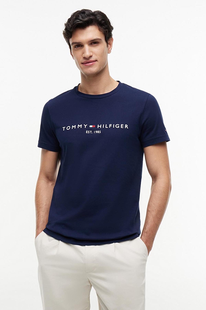 Tommy Hilfiger Erkek Tişört MW0MW11797