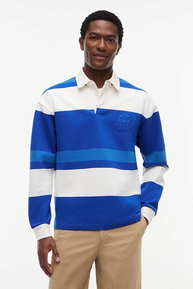 Tommy Hilfiger Erkek Sweatshirt MW0MW43064