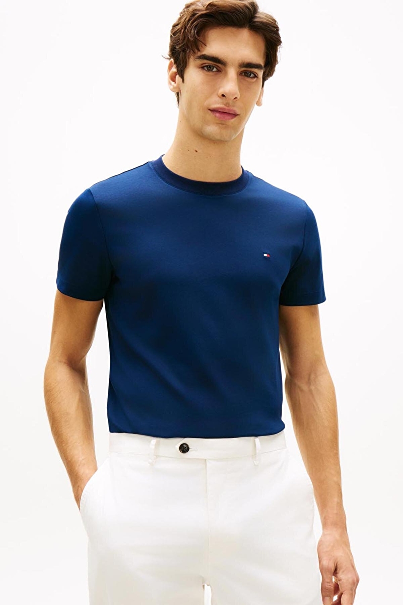 Tommy Hilfiger Erkek Tişört MW0MW33202