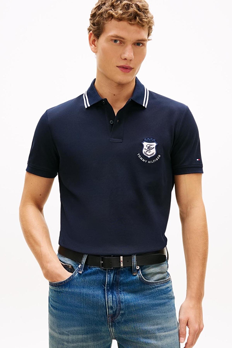 Tommy Hilfiger Erkek Tişört MW0MW43061