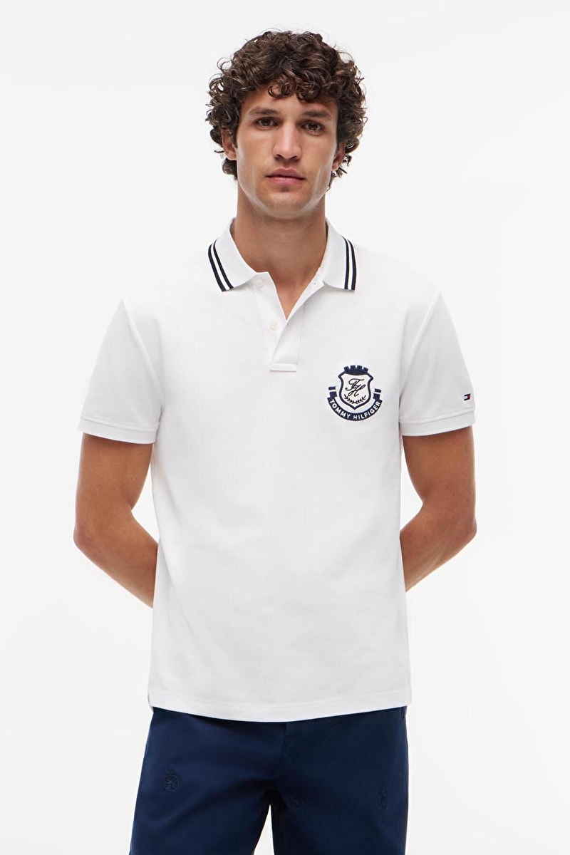 Tommy Hilfiger Erkek Tişört MW0MW43061