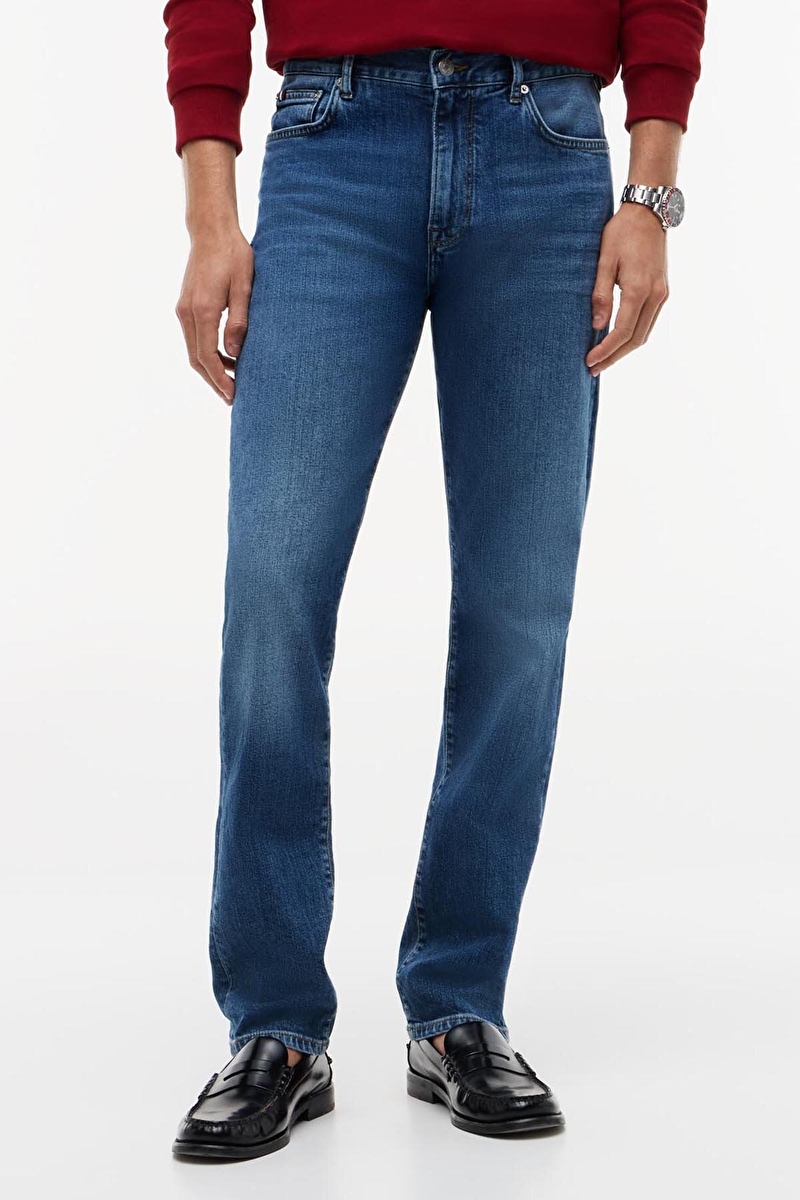 Tommy Hilfiger Erkek Kot Pantolon MW0MW42317