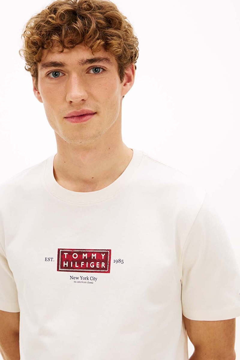 Tommy Hilfiger Erkek Tişört MW0MW42392