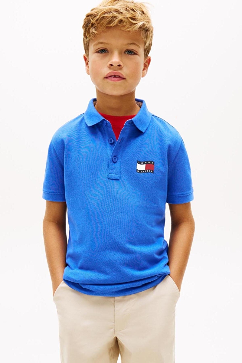 Tommy Hilfiger Erkek Çocuk Tişört KB0KB10227