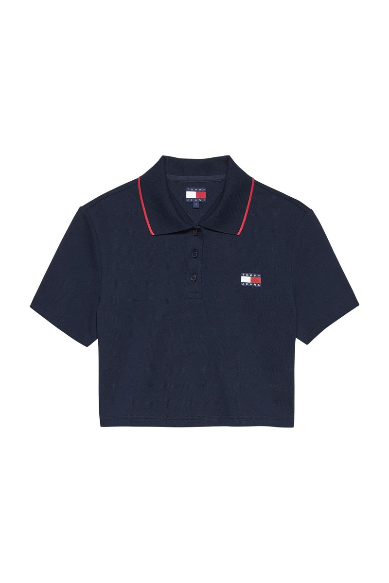 Tommy Jeans Kadın Tişört DW0DW21363