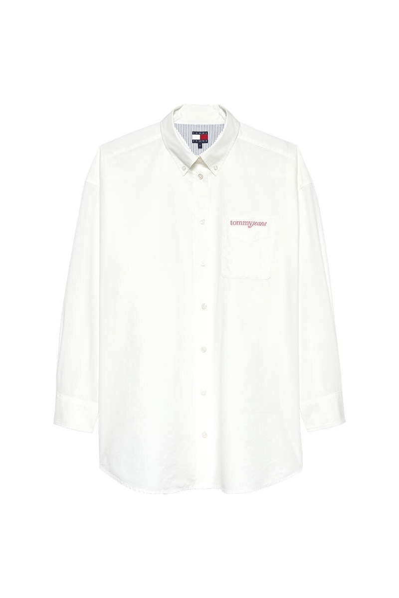 Tommy Jeans Kadın Gömlek DW0DW22218