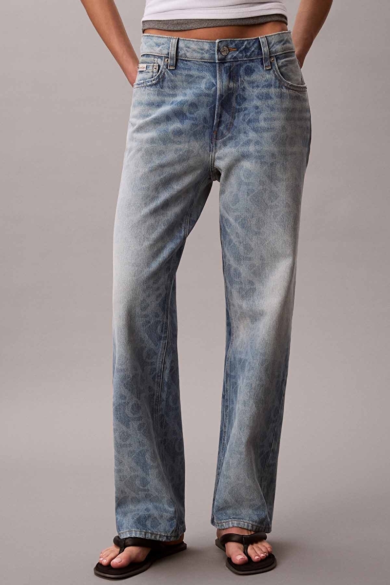 Calvin Klein Jeans Kadın Kot Pantolon LV047F678G