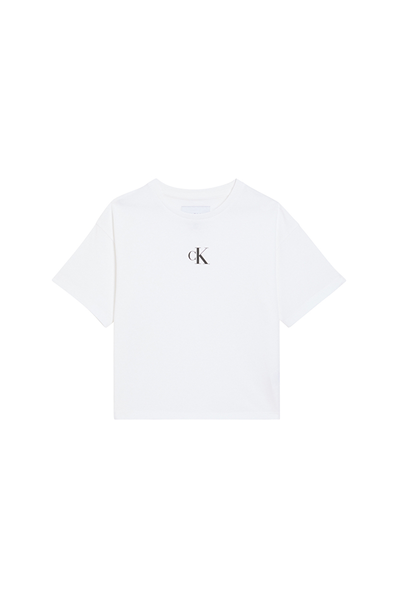 Calvin Klein Kız Çocuk Tişört LVCKSJA16G
