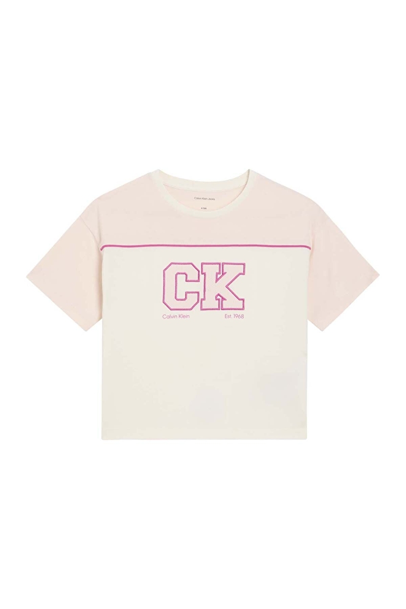 Calvin Klein Kız Çocuk Tişört LVCKSJA26G