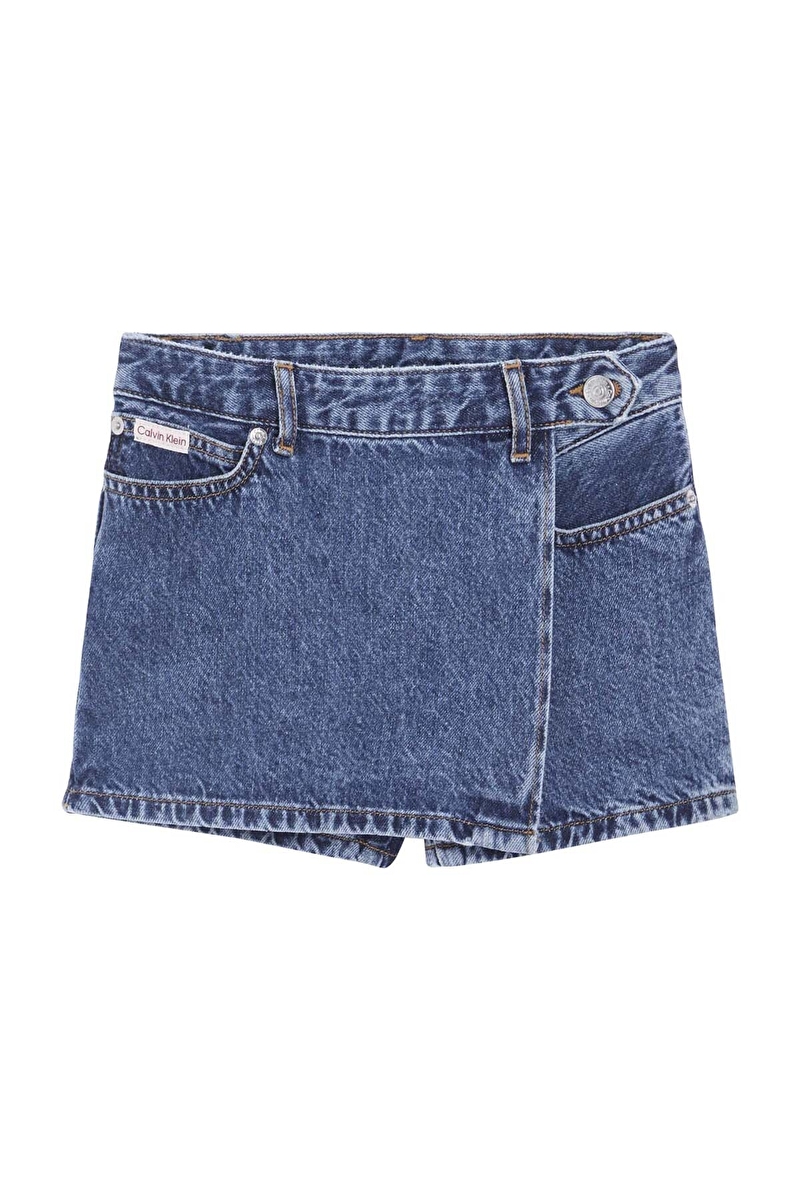 Calvin Klein Kız Çocuk Şort LVCKSJC17G