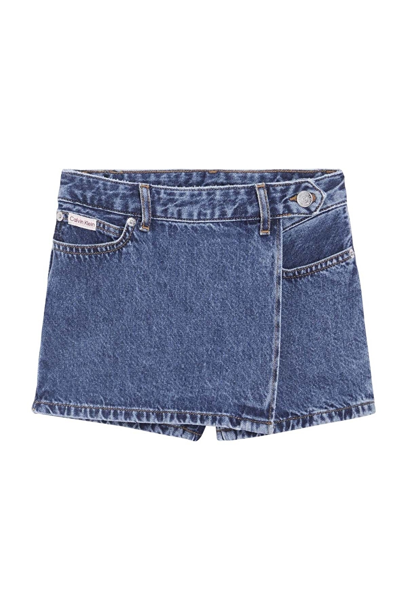 Calvin Klein Kız Çocuk Şort LVCKSJC17G