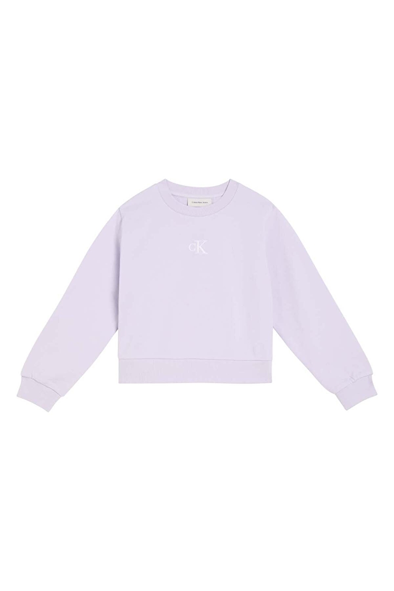 Calvin Klein Kız Çocuk Sweat LVCKSJB27G