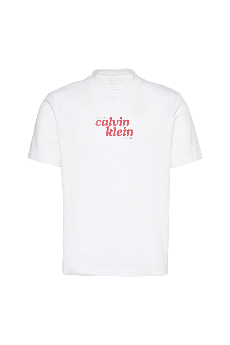 Calvin Klein Jeans Erkek Tişört LV04RG815G