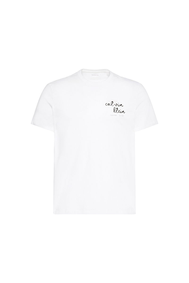 Calvin Klein Jeans Erkek Tişört LV04RG837G