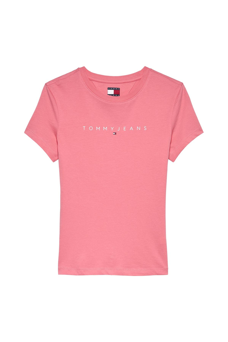Tommy Jeans Kadın Tişört DW0DW18398