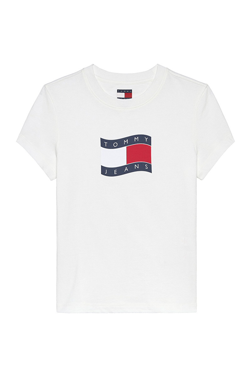 Tommy Jeans Kadın Tişört DW0DW22781