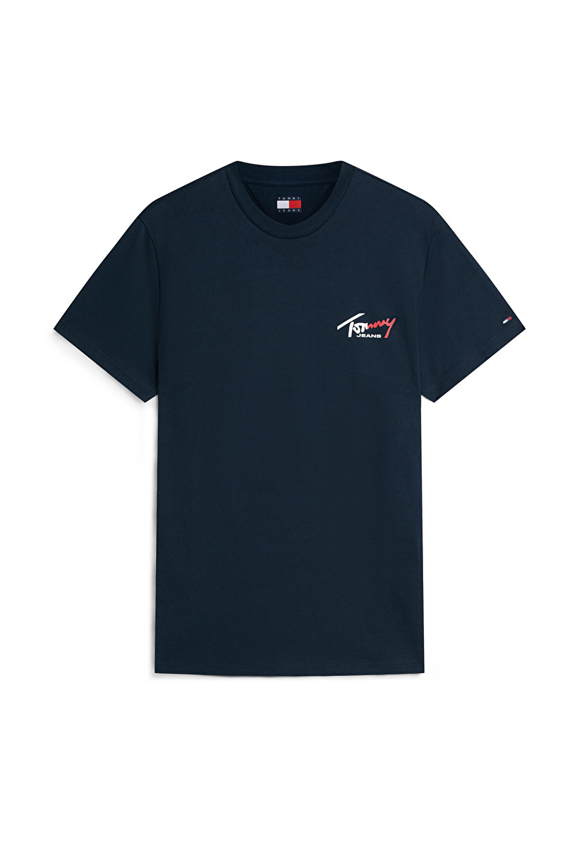 Tommy Jeans Erkek Tişört DM0DM22538