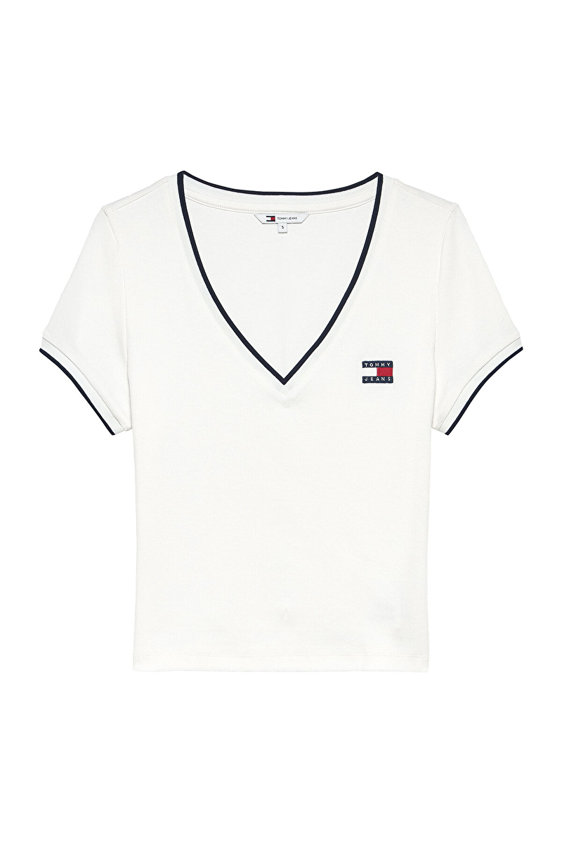 Tommy Jeans Kadın Tişört DW0DW22275