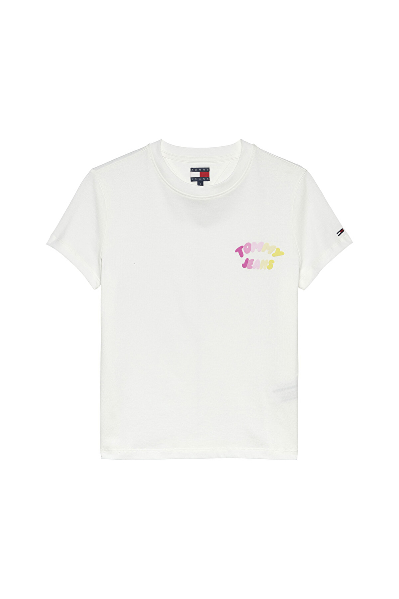 Tommy Jeans Kadın Tişört DW0DW22310