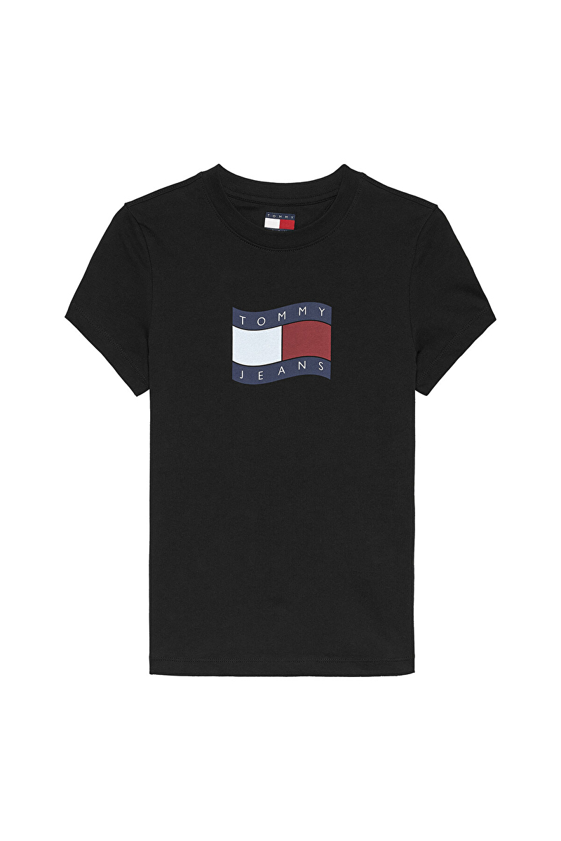 Tommy Jeans Kadın Tişört DW0DW22781