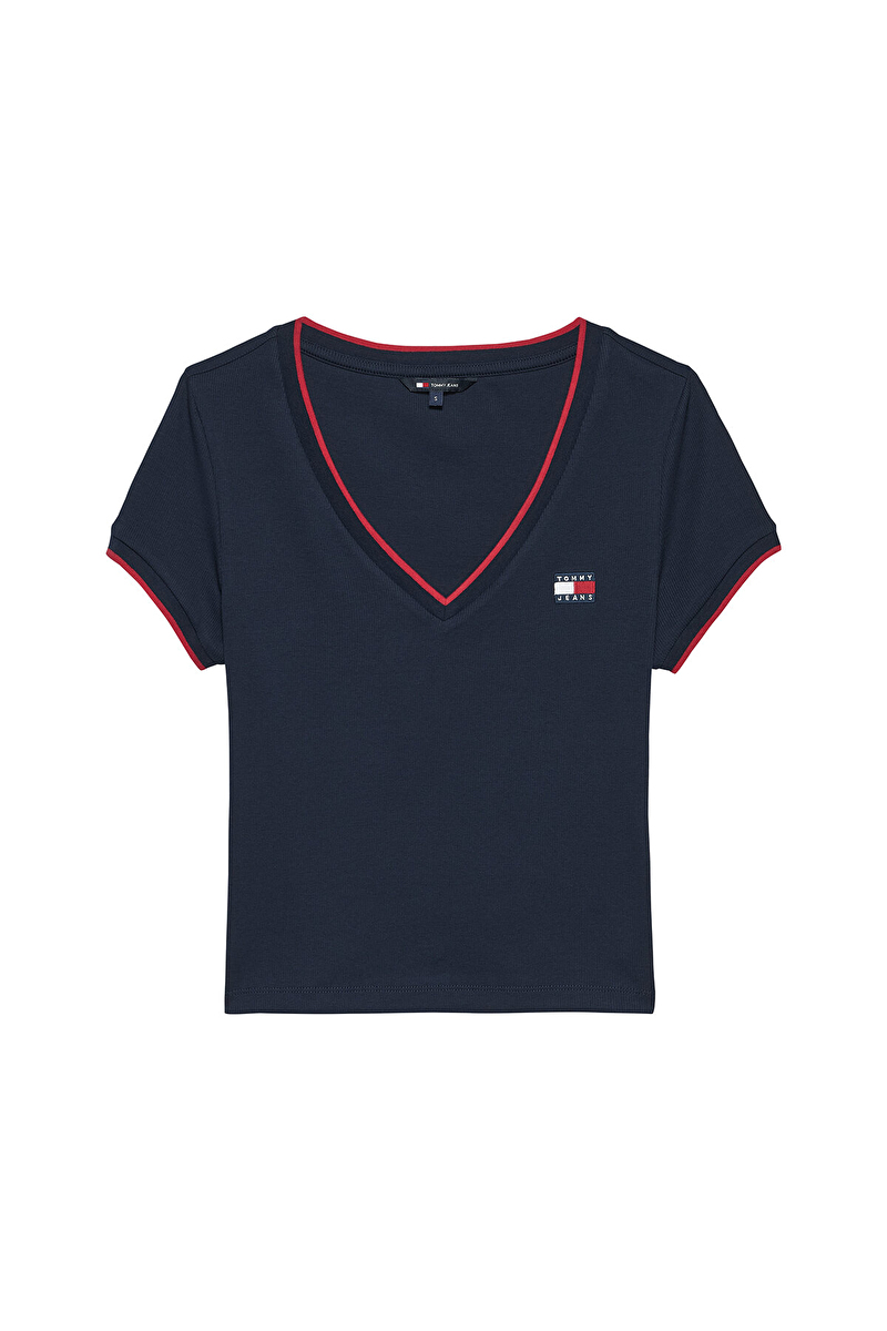 Tommy Jeans Kadın Tişört DW0DW22275