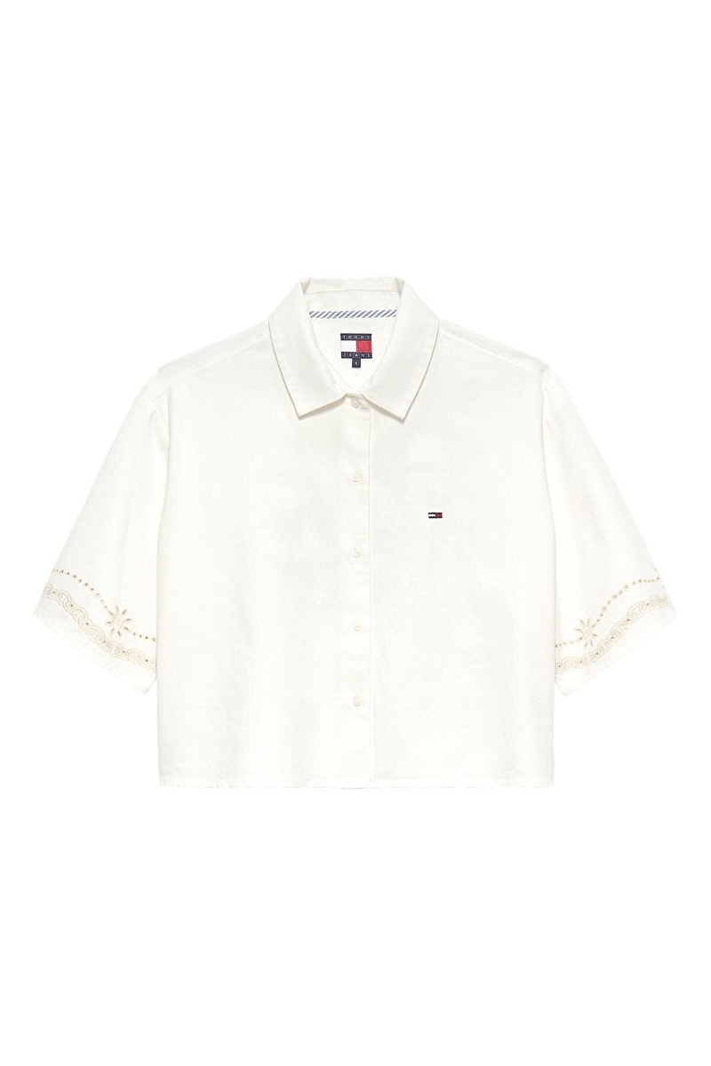 Tommy Jeans Kadın Gömlek DW0DW22214