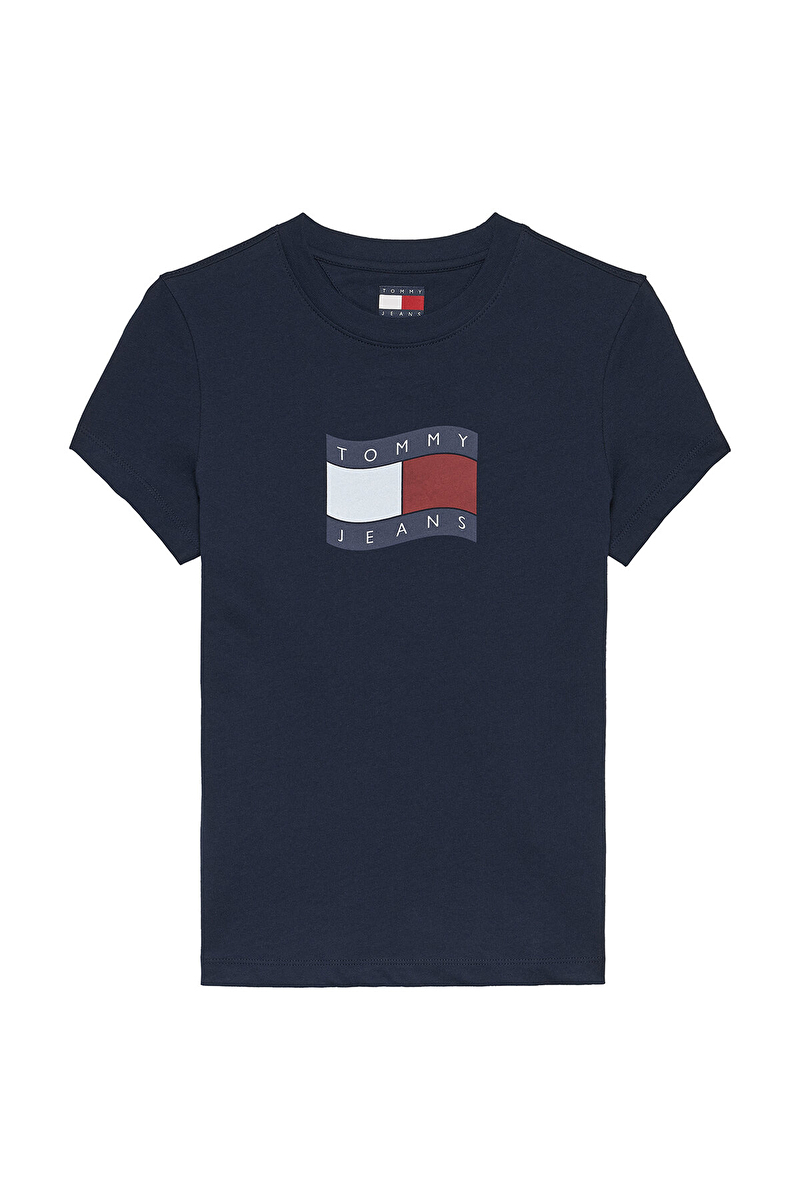 Tommy Jeans Kadın Tişört DW0DW22781