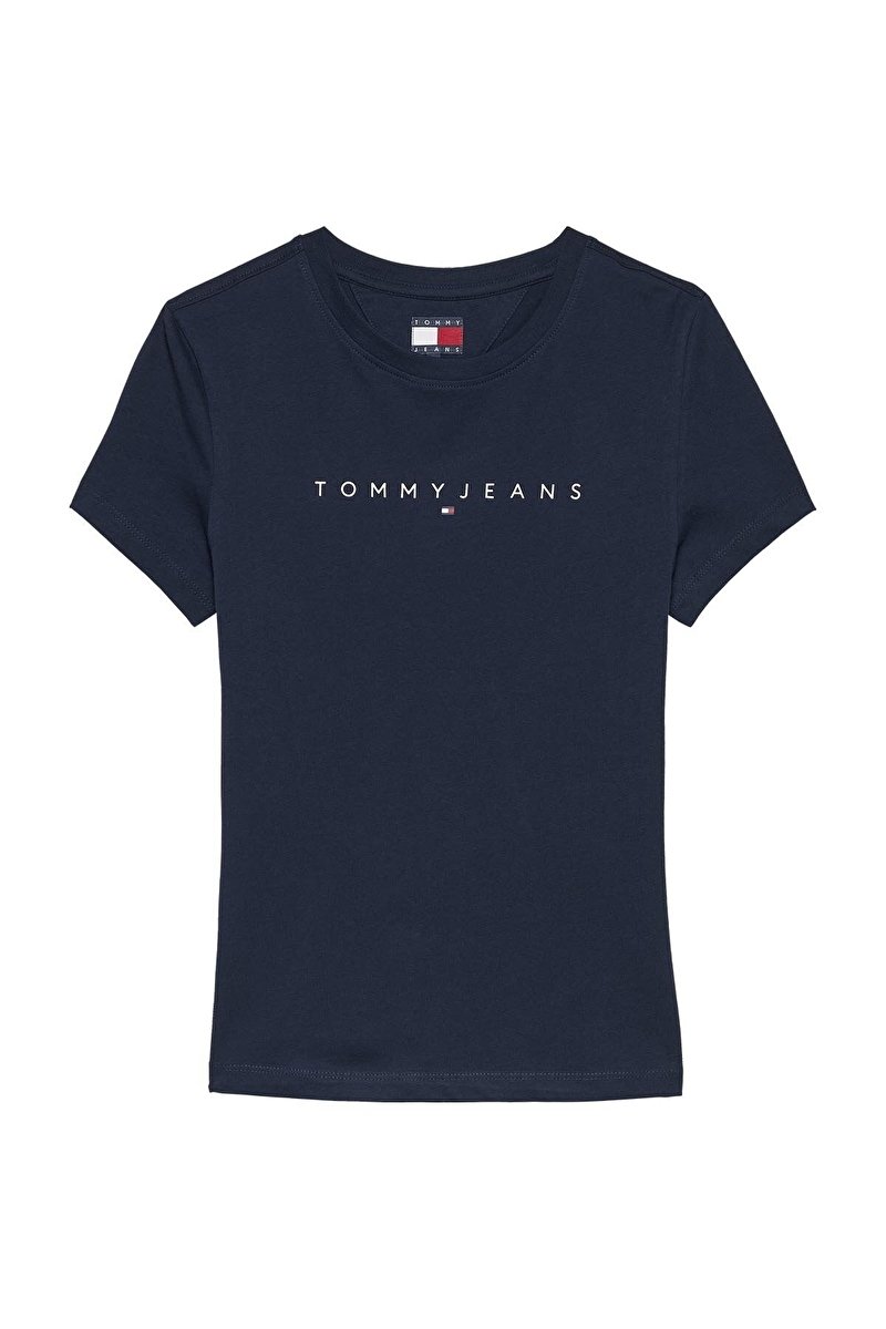 Tommy Jeans Kadın Tişört DW0DW18398